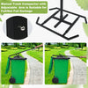 Wheelie Bin Rubbish Can Compactor HeavyDuty Trash Compactor Tool Trash Can Press