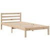 Bed Frame with Drawers 90x190 Solid Wood Pine Z1C3