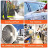 Portable Cordless Car High Pressure Washer Jet Water Wash Cleaner Gun 2 Battery