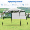 6x6FT Folding Pop-up Canopy Outdoor Tent Gazebo Garden Patio Lightweight Shelter