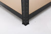 1.8m Warehouse 5 Tier Racking Shelf Heavy Duty Steel Garage MDF Shelving Unit