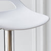 Set of 2/4/6 Plastic Bar Stools for Breakfast Kitchen Barstool Chair