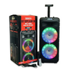 Ultra Bass Portable Bluetooth Trolley Speaker With Microphone