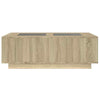 Coffee Table with Sonoma Oak 116x69x40 S6L9