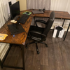 L-Shaped Computer Desk Large Corner Desk Office Workstation Study Writing Table