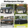 Portable Garage Canopy Tent 600x300cm w/Roll-up Doors for Car SUV Truck Boat