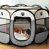 Soft Portable Foldable Fabric Dog Crate Cat Cage Pet Travel Puppy Play Pen Tent