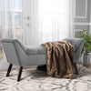 Chesterfield Button Bench Stool Pouffe Chair Hallway Window Bed End Side Seat UK