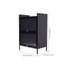 2-Door Filing Cabinet Metal Storage Unit Storage Cupboard Bookcase Organizer