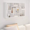 Wall Shelf Home Living Room Hanging Rack Floating Shelf Engineered Wood
