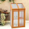 Wooden Cold Frame Greenhouse Large Garden Storage Growhouse Planting Heavy Duty