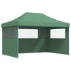 Green Foldable - Party Tent Marquee - Oxford Fabric with PVC Coating, F1C6