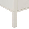 Dusk Sienna Natural & Gold Effect 2 Drawer Bedside Table RRP £399