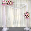 Square Hoop Balloon Arch Backdrop Flower Display Stand Frame Wedding Party Decor
