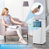 3-in-1 Portable Air Conditioner Rooms Ac Units w/ Remote Control & LED Display
