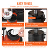 Button Maker Machine Pin Badge Maker 2.28" 100 Button Parts+Circle Cutter