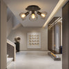Modern 3 Way Adjustable LED Ceiling Spotlight Round Kitchen Spot Light w/ Nkfksl