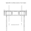 Extra Large Floor TV Stand Mount Bracket Entertainment Stand Adjustable Height
