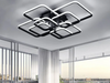 Living and home LED Energy-efficient Semi Flush Ceiling Light 45-3-5/6