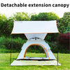 2-3 Man Tent Luxury Waterproof with Porch Awning 3 Person Camping Tent Hiking uk