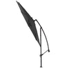 3m Banana Cantilever Garden Parasol Hanging Umbrella Sun Canopy Outdoor