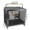 Parrot Travel Cage Parrot Transport Carrying Cage African Grey Cockatoo Carrier