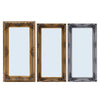 173CM Large Mirror Atistic Wooden Frame Hanging Wall Mount Vintage Window Style
