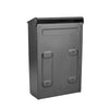 Large Standing Lockable Parcel Delivery Box Letter Post Drop Box Mailbox Outdoor