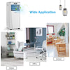 3-in-1 Portable Air Conditioner Rooms Ac Units w/ Remote Control & LED Display