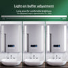 LED Bathroom Mirror Bluetooth Shaver Socket Illuminated Demister Clock Touch