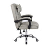 Office Desk Chair Executive Swivel Recliner Chair Adjust Seat Height Padded Arms