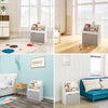 3 Tier Children Toy Storage Organizer Kids Bookshelf with Drawer Organizer Rack