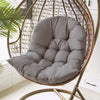 Large U-Shaped Seat Cushion Thick Seat Pad Chair Mat for Hanging Swing Egg Chair