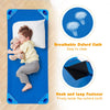 Stackable Nap Cot Toddler Daycare Bed Easy Lift Corners & Detachable Oxford Mat