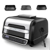 6L Health Grill & Air Fryer 8 in 1 Oven Cooker With 8 Cooking Functions Oil Zrrq