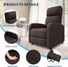 Recliner Armchair for Living Room, Recliner Chair with Adjustable Legrest