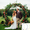 Wedding Square/Round/Arched Door Backdrop Stand Flowers Display Frame Metal Rack