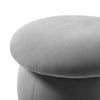 Velvet Round Ottoman Stool Sofa Padded Pouffe Foot Stool Dressing Table Chair