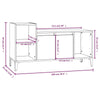 Festnight TV Units, TV Cabinets for Living Room, TV Stand Cabinet, TV B0S5