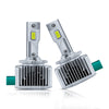 2X D3S LED Headlight Bulbs 180W 6000K White Replace Xenon HID Lamps Super Bright