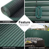 PVC Fence Screen Bamboo Mat Border Panel Garden Wall Privacy Balcony Shade lots