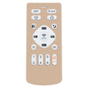 Adjustable Wind Speed Ceiling Fan with Dimmable LED Light Remote Control Bedroom