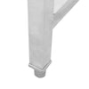 Sink Stainless Steel Commercial Catering Kitchen Deep Single Bowl Drainer UK
