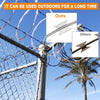 10m Razor Security Barbed Wire Coiled Concertina Type Barb Fence Fencing Garden