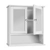 Bath Bathroom Cabinet 4 Drawer Floor Storage Cupboard Wooden Storage Unit White