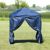 2x2M 3x3M Heavy Duty Gazebo Marquee Waterproof Wedding Party Tent Pop Up Outdoor