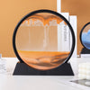 Moving Sand Table Picture Flowing Quicksand Waterfall Mountain Desk Landscape UK