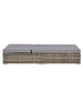 Very Home Aruba Lounger Grey Stylish and Comfortable Outdoor Furniture