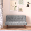 Modern 2 Seater Small Sofa Settee Sleeper Sofas Chair Bed Kids Bedroom Guestroom