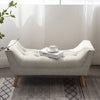 Chesterfield Bench Button Tufted Entryway Hallway Bench Shoe Stool Window Seat